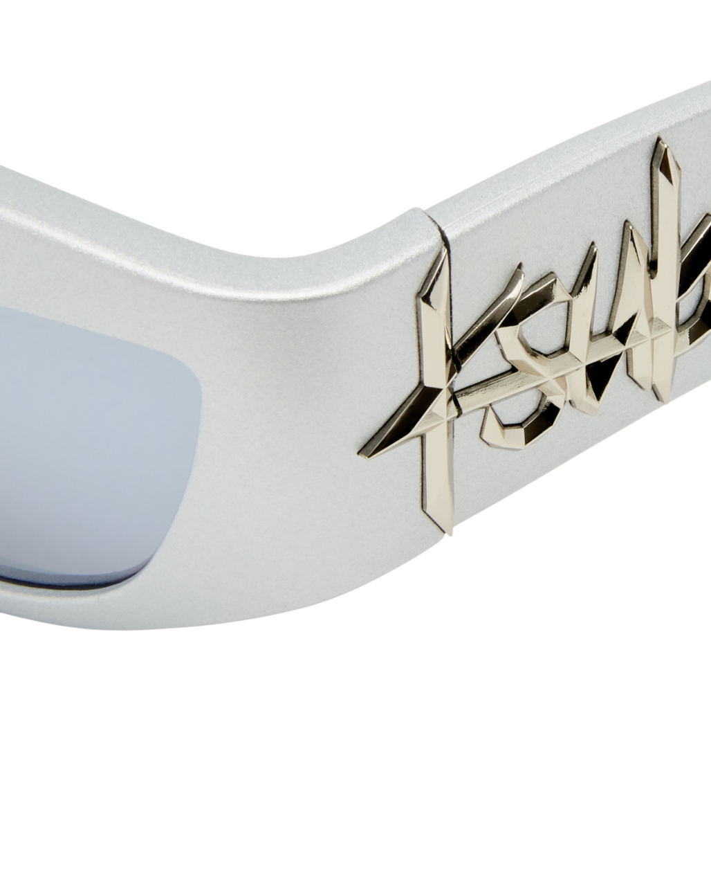  SLOANE SUNGALSSES METALLIC CHROME EYEWEAR