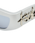  SLOANE SUNGALSSES METALLIC CHROME EYEWEAR