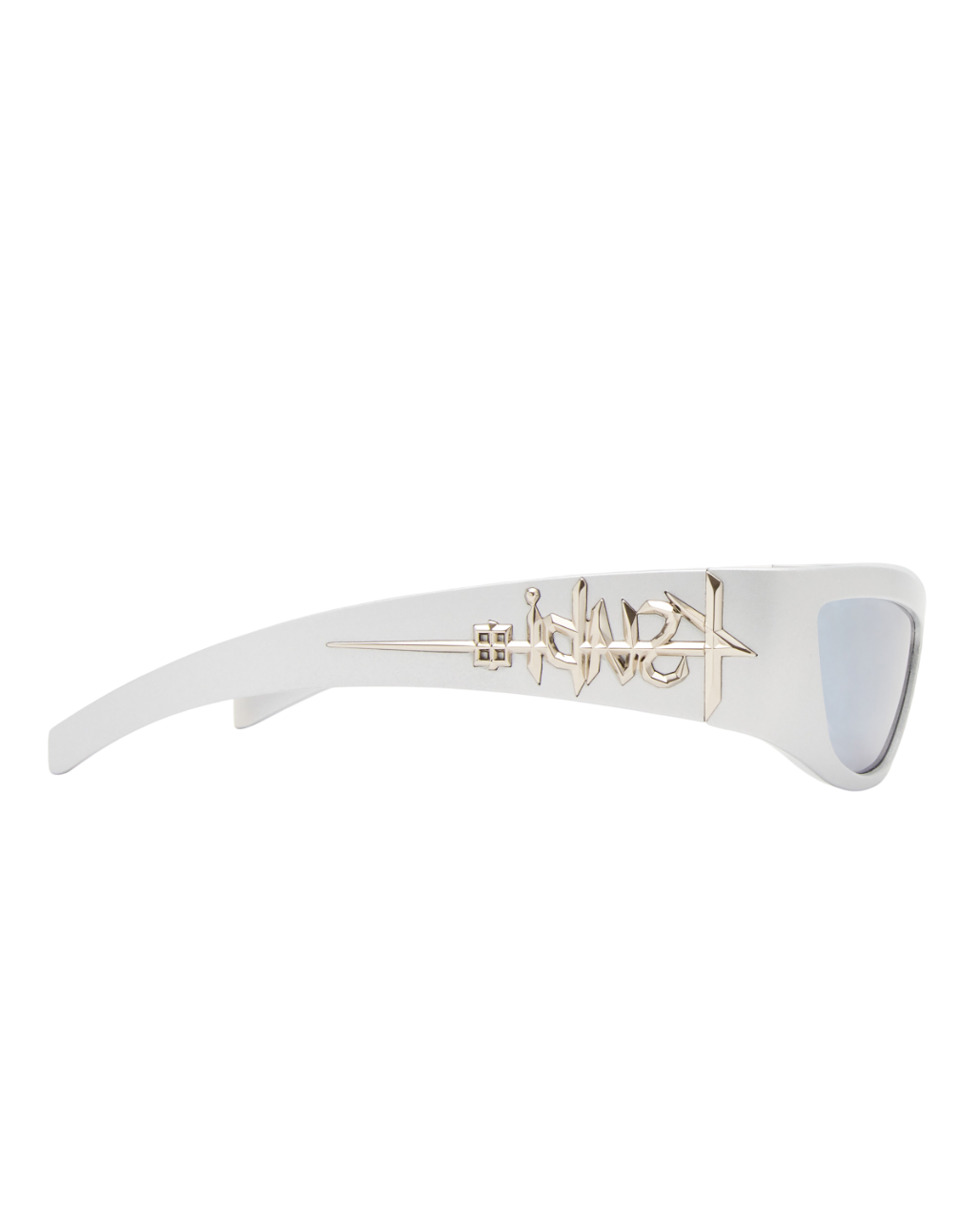  SLOANE SUNGALSSES METALLIC CHROME EYEWEAR