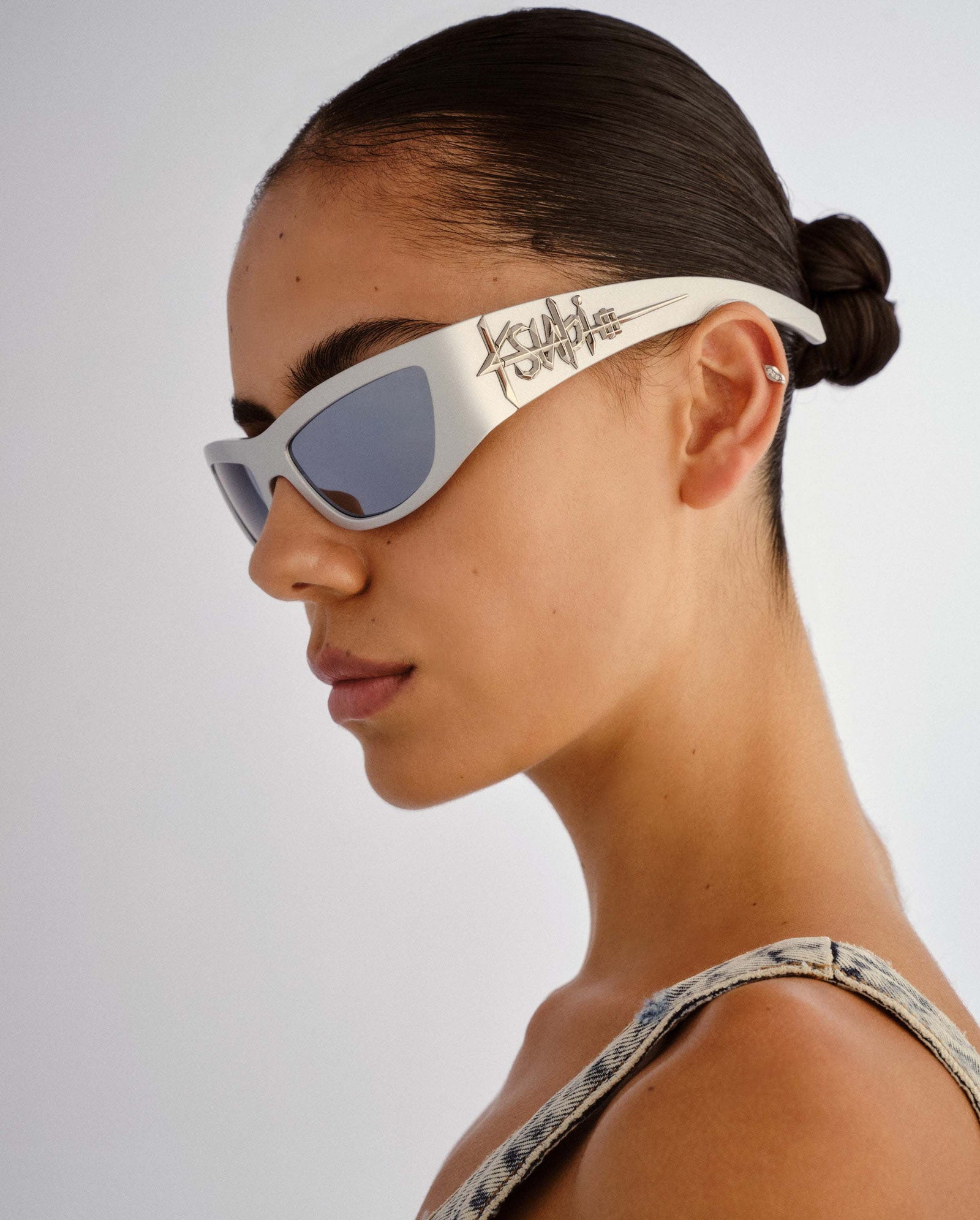 SLOANE SUNGALSSES METALLIC CHROME EYEWEAR