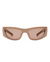  SLOANE SUNGLASSES MILKY LATEX EYEWEAR