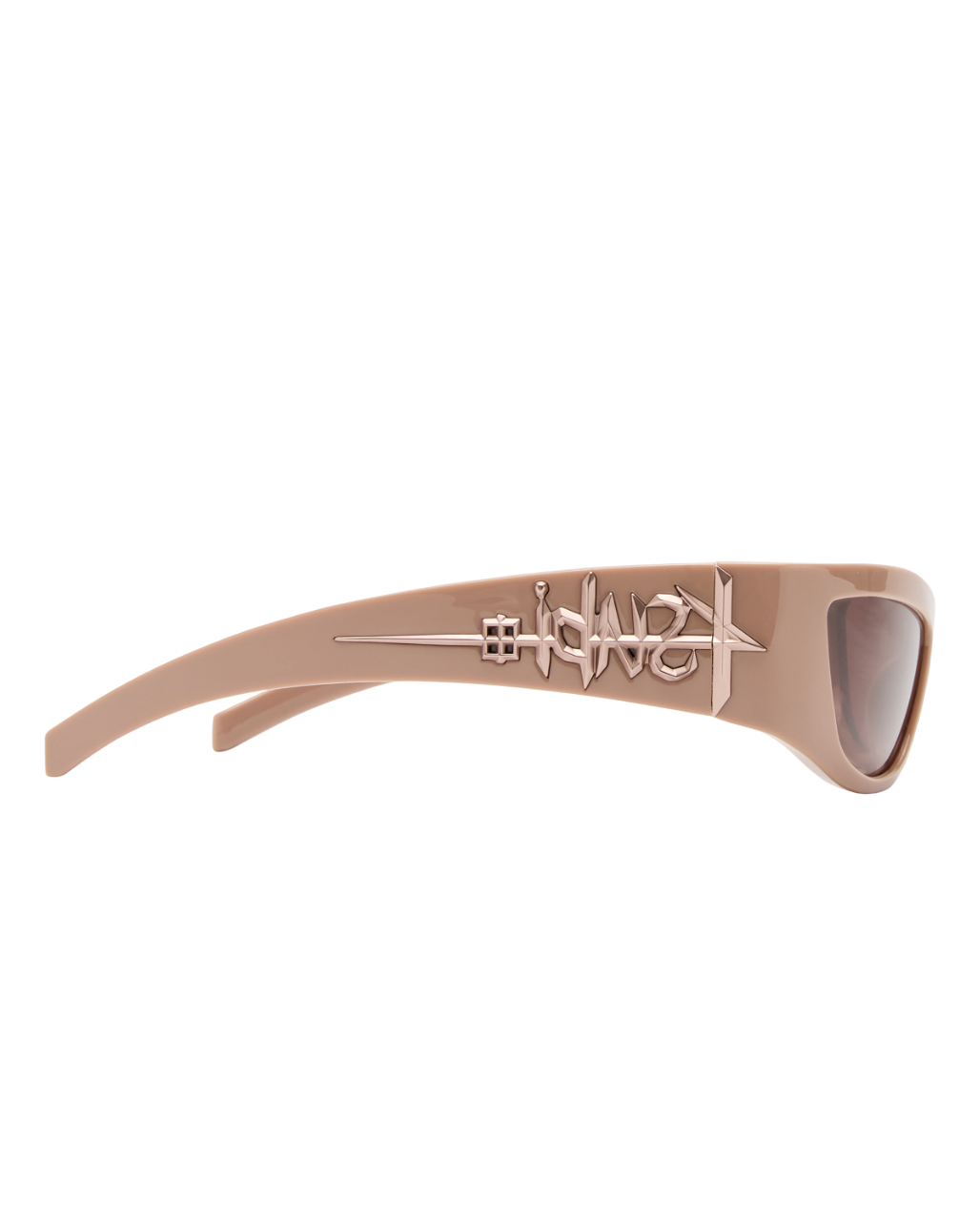  SLOANE SUNGLASSES MILKY LATEX EYEWEAR