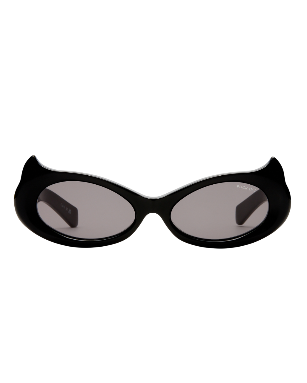THE KITTY SUNGLASSES BLACK EYEWEAR