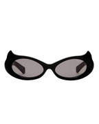 THE KITTY SUNGLASSES BLACK EYEWEAR