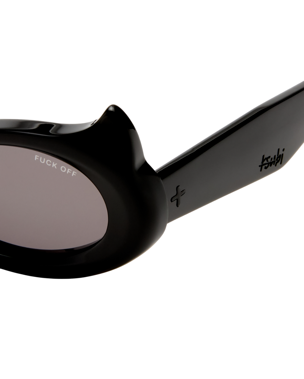 THE KITTY SUNGLASSES BLACK EYEWEAR