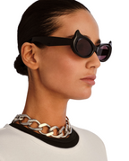THE KITTY SUNGLASSES BLACK EYEWEAR
