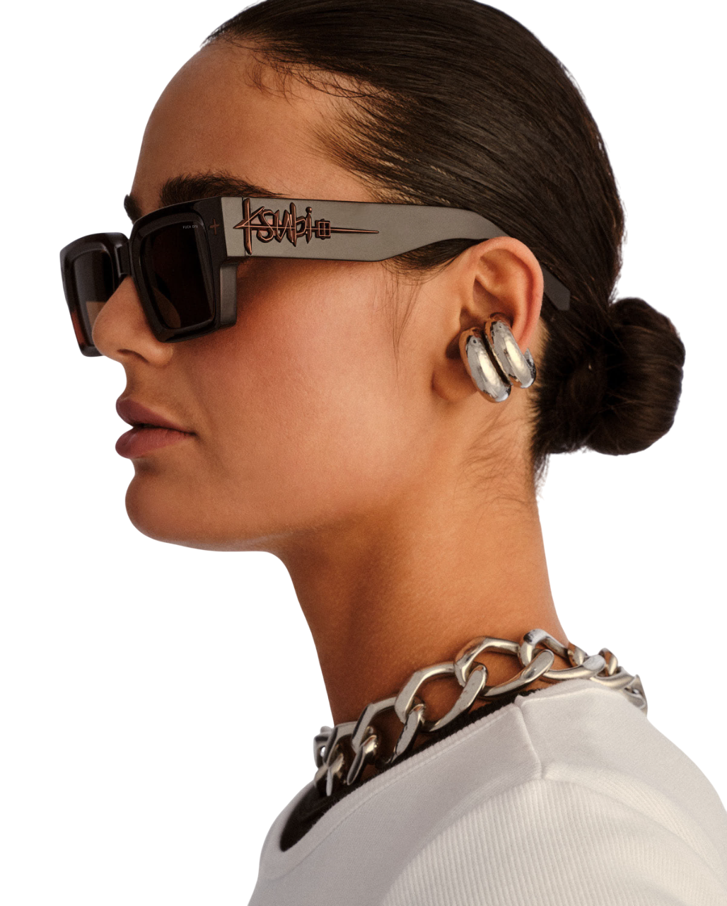  THE KINGY SUNGLASSES TOBACCO EYEWEAR