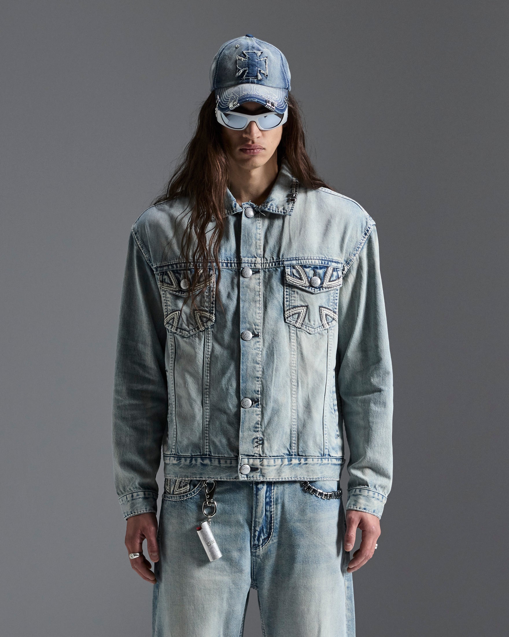 MENS  KSUBI X ALICE HOLLYWOOD OH G JACKET PUNK REGULAR JACKETS
