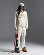 Mens Ksubi X Alice Hollywood Toro Ivory Bootcut Denim Jeans - Beige