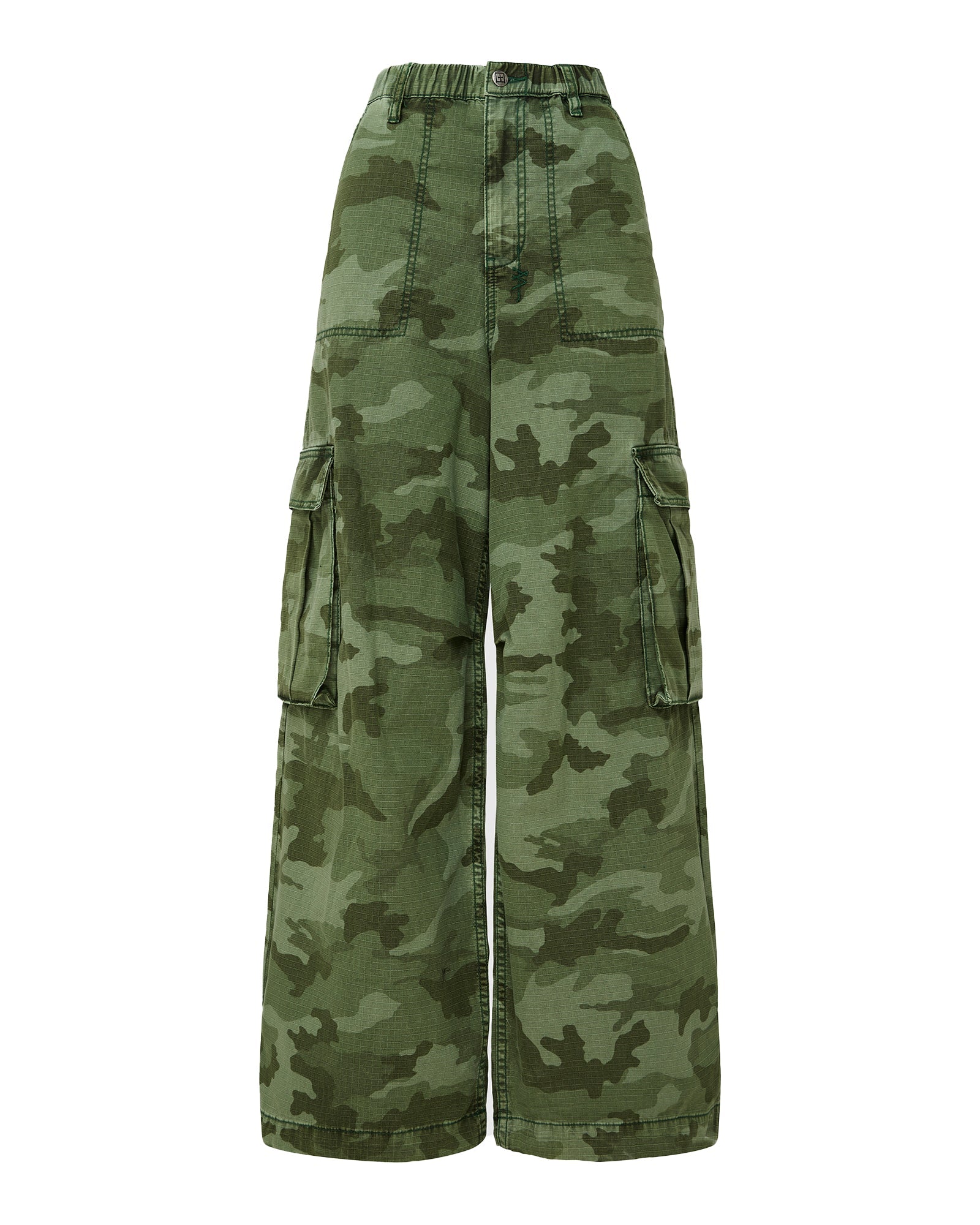 KSUPER CARGO PANT HASH CAMO