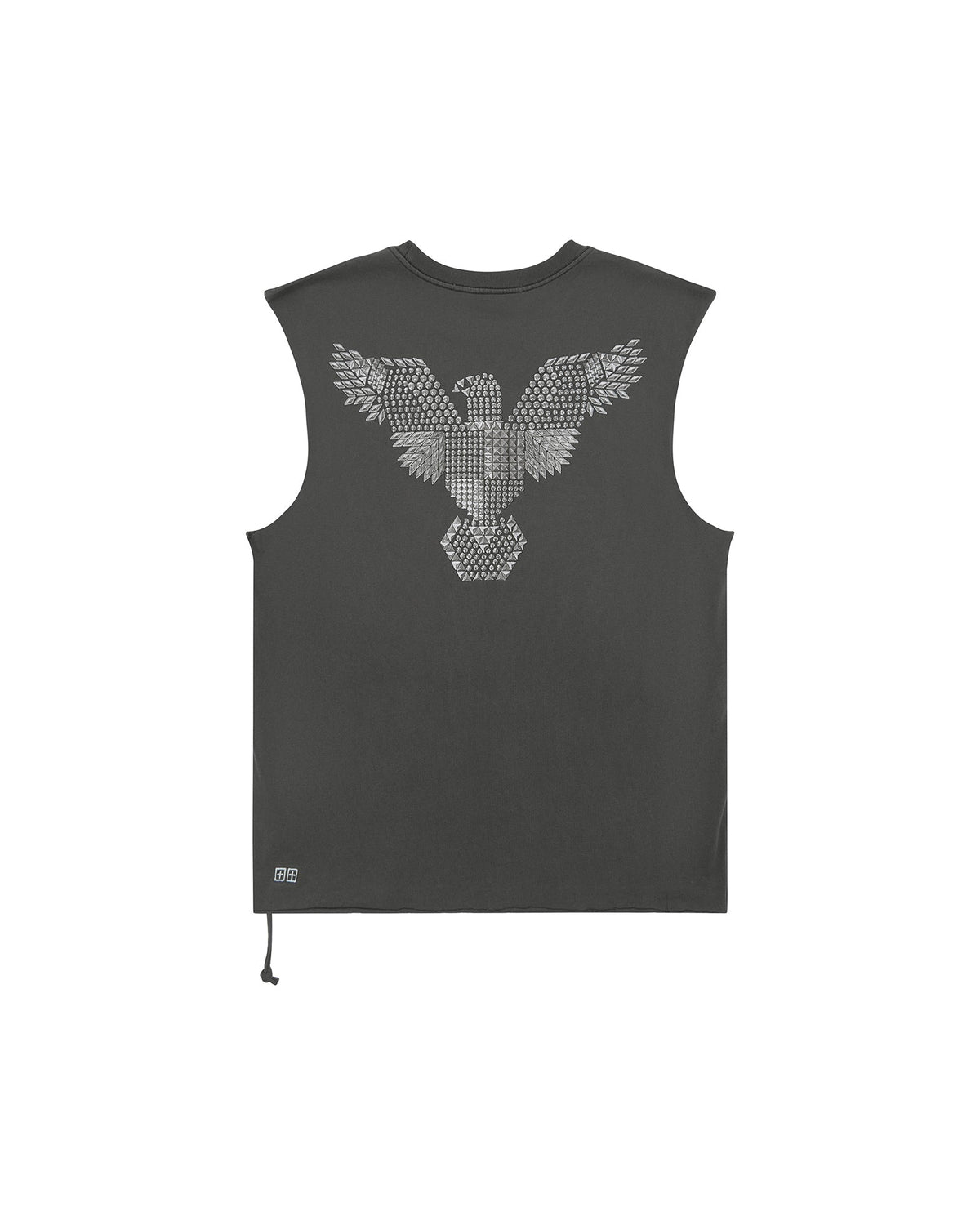 EAGLE CUT OFF TEE FADED BLACK