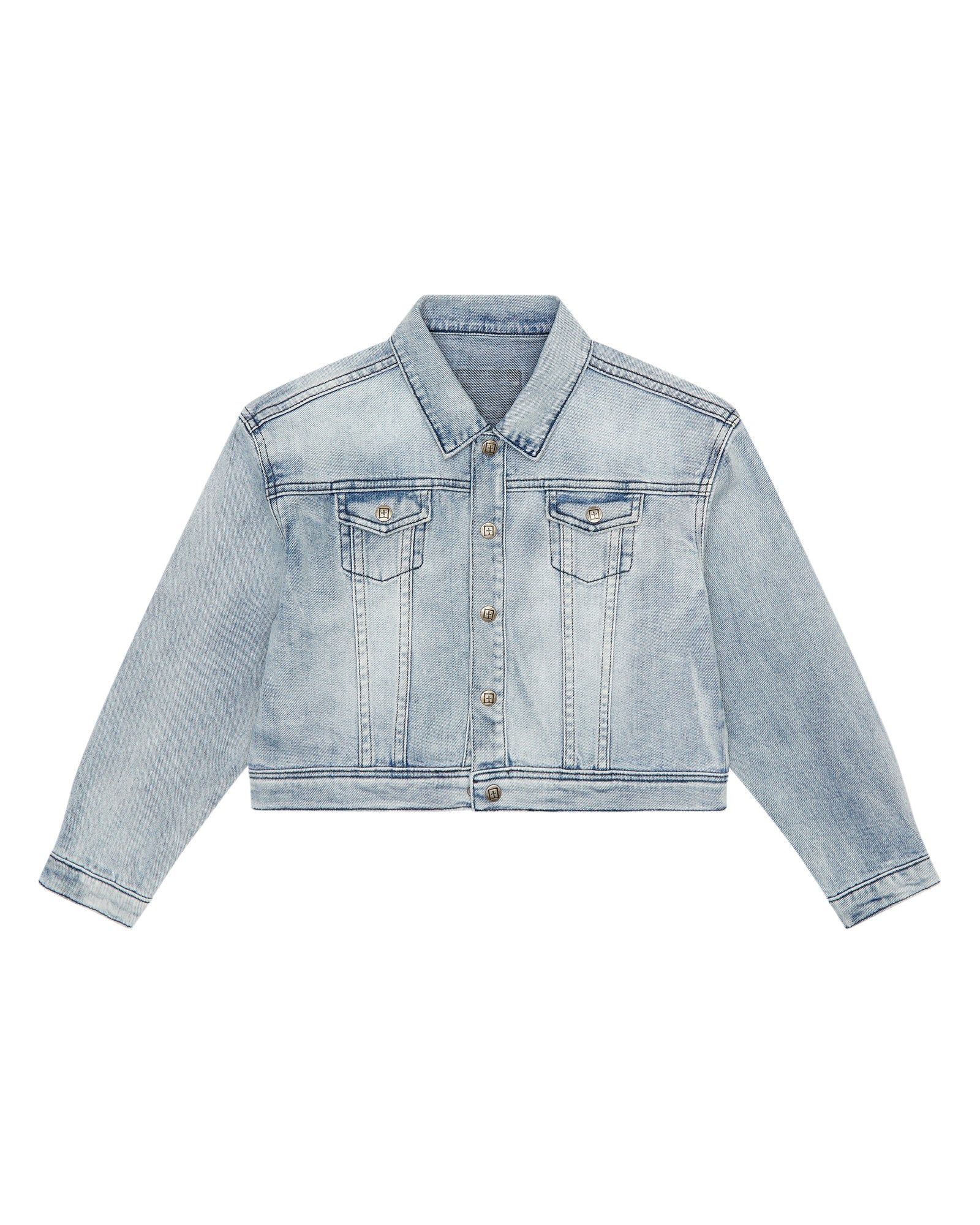 KIDS LIL OH G JACKET PHILLY BLUE JACKETS