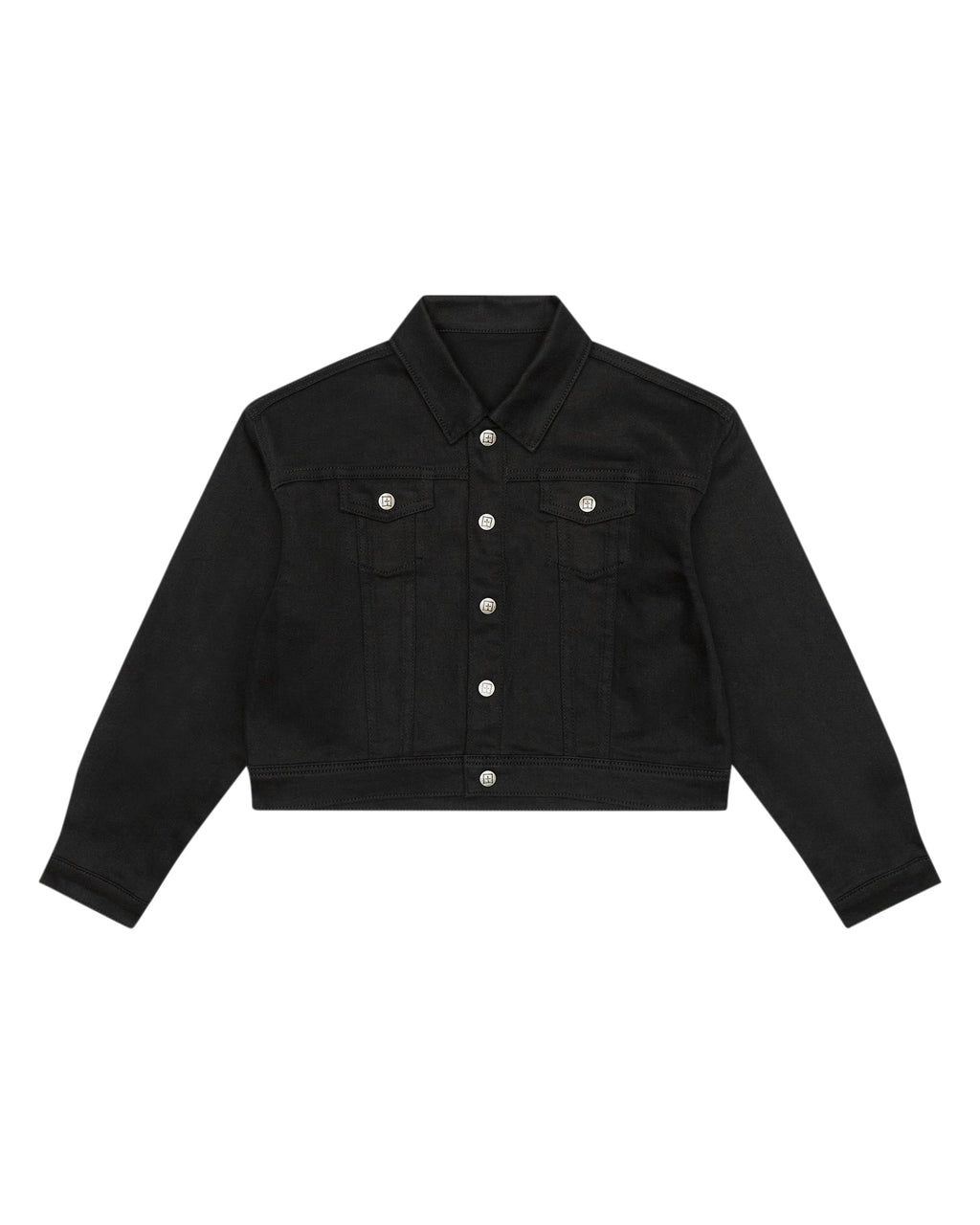 KIDS LIL OH G JACKET BLACK REBEL JACKETS