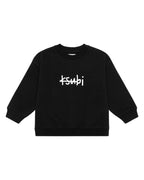 KIDS 1999 LIL BIGGIE CREW BLACK FLEECE