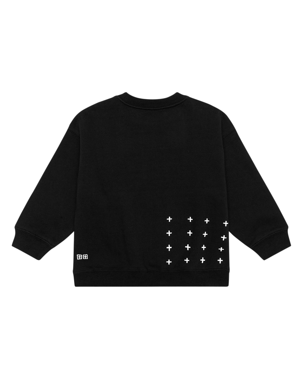 KIDS 1999 LIL BIGGIE CREW BLACK FLEECE
