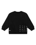 KIDS 1999 LIL BIGGIE CREW BLACK FLEECE