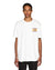MENS  LA AND THE STREETS SS BIGGIE TEE WHITE OVERSIZED TEES