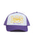  LA AND THE STREETS TRUCKER CAP PURPLE REGULAR HEADWEAR