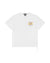 MENS  LA AND THE STREETS SS BIGGIE TEE WHITE OVERSIZED TEES