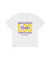MENS  LA AND THE STREETS SS BIGGIE TEE WHITE OVERSIZED TEES