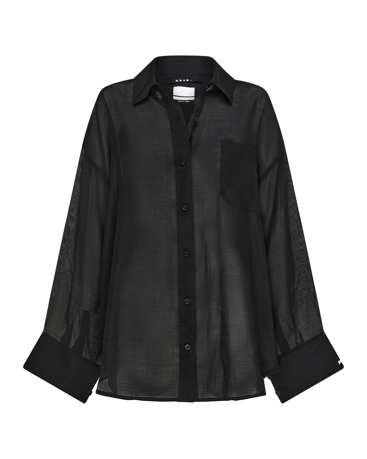 LABELS ASTRA LS SHIRT BLACK