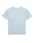 MENS  LAST SUMMER BIGGIE SS TEE BLUE MIST OVERSIZED TEES