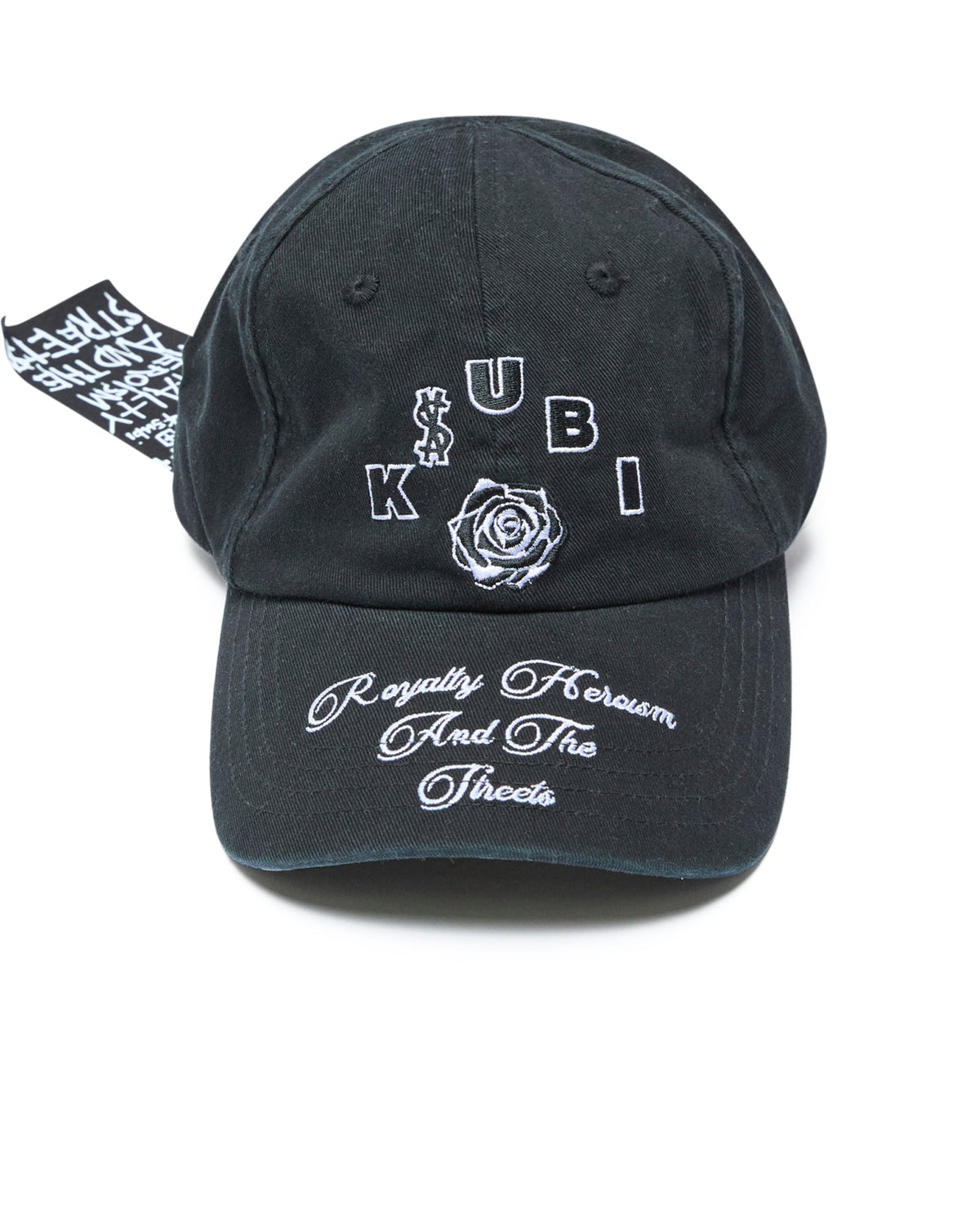 LOCK UP LOFI CAP BLACK