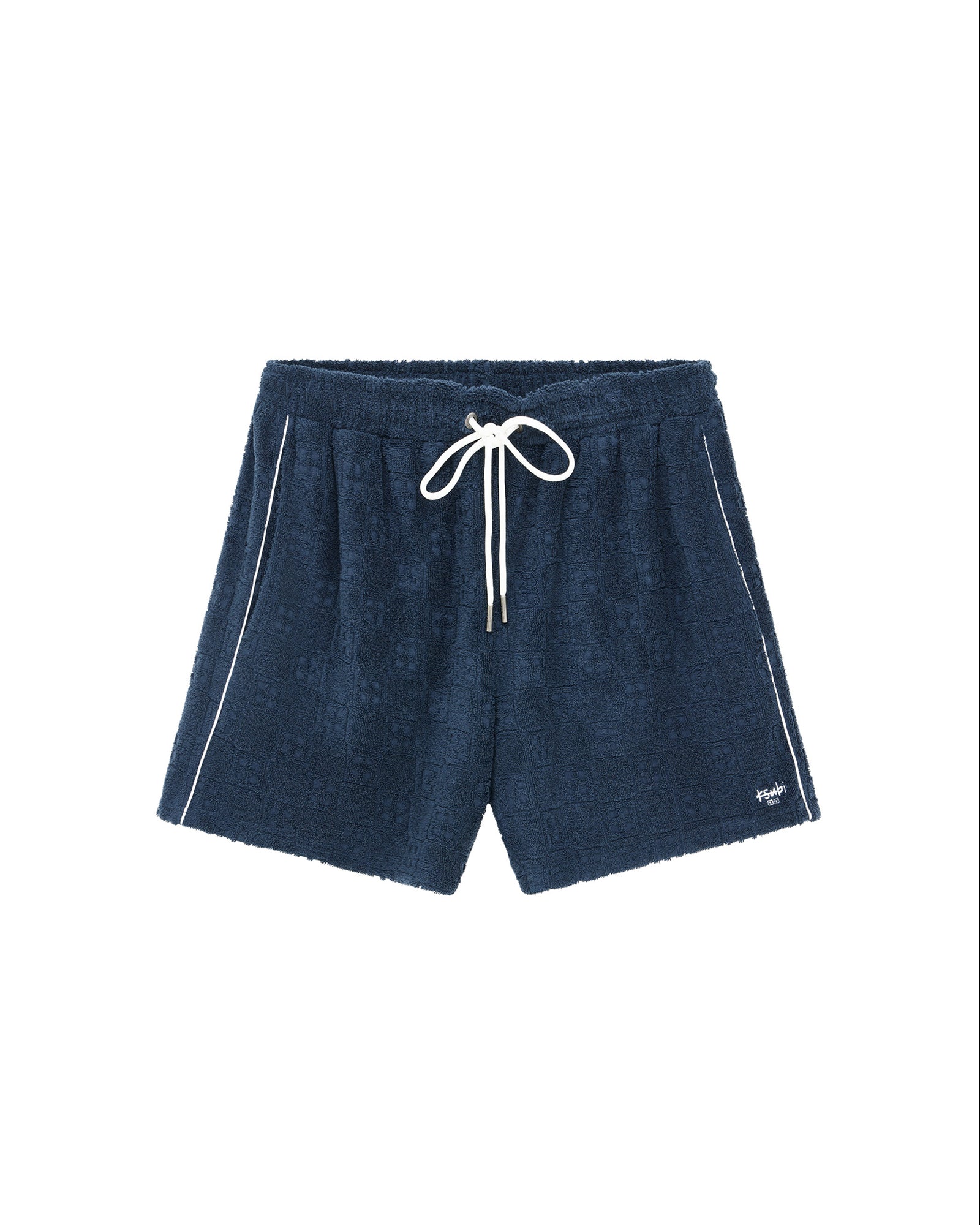 MENS  LOUNGE SHORT NAVY RELAXED WALKSHORTS