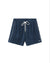 MENS  LOUNGE SHORT NAVY RELAXED WALKSHORTS