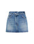 WOMENS  LOW RIDER MINI FLIP AGED RELAXED SKIRTS