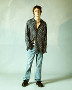 MENS DOLLAGRAM DOWNTOWN LS SHIRT BLACK SHIRTS