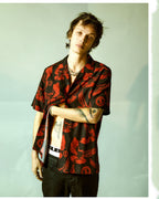 MENS FLIGHT RESORT SS SHIRT MULTI SHIRTS