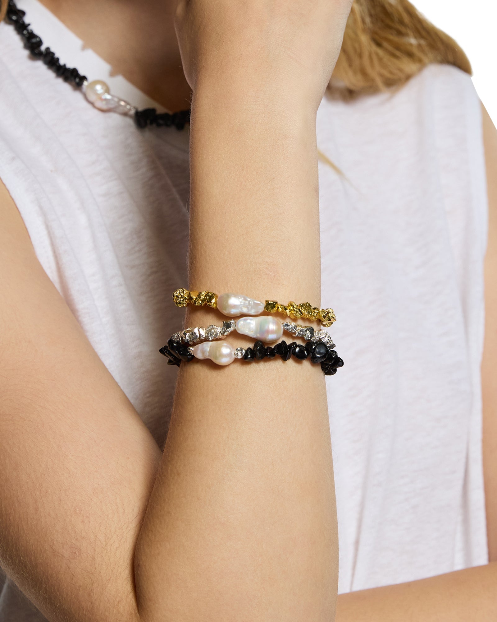  UNCUT NOIR BRACELET JEWELLERY
