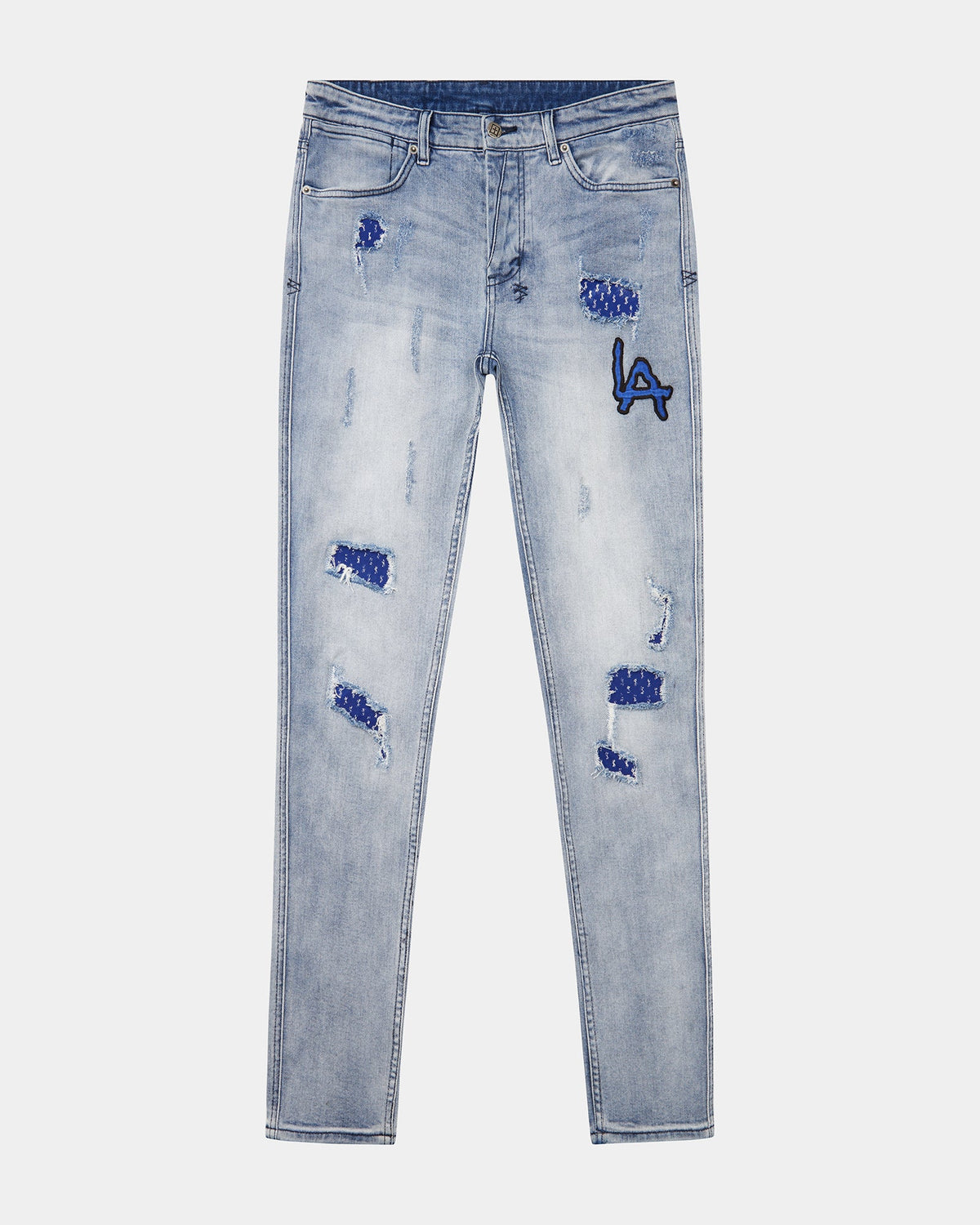 MENS VAN WINKLE LA TRASHED DREAMS DENIM JEANS