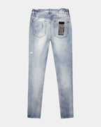 MENS VAN WINKLE LA TRASHED DREAMS DENIM JEANS
