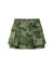 MICRO MINI CARGO SKIRT HASH CAMO