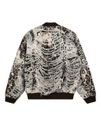 WOMENS MOWALOLA BOMBER CHEETAH TRASHED JACKETS