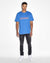 MENS  SUPERNET BIGGIE SS TEE COBALT OVERSIZED TEES