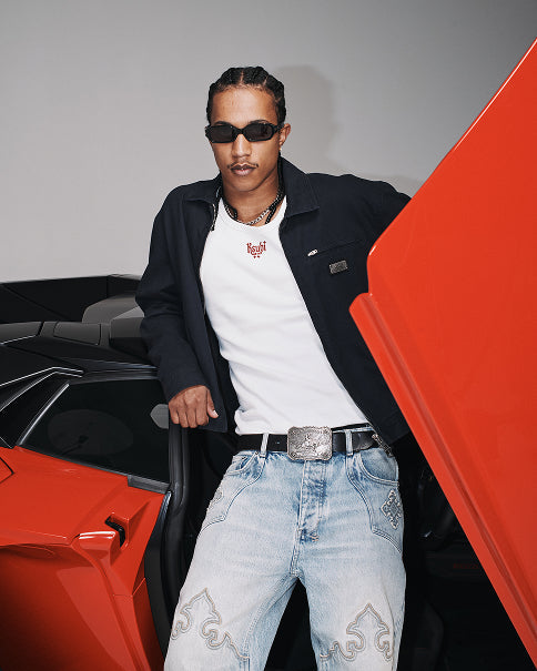 Womens Spray On Hell Cat Ripped Skinny Denim Jeans | Ksubi ++