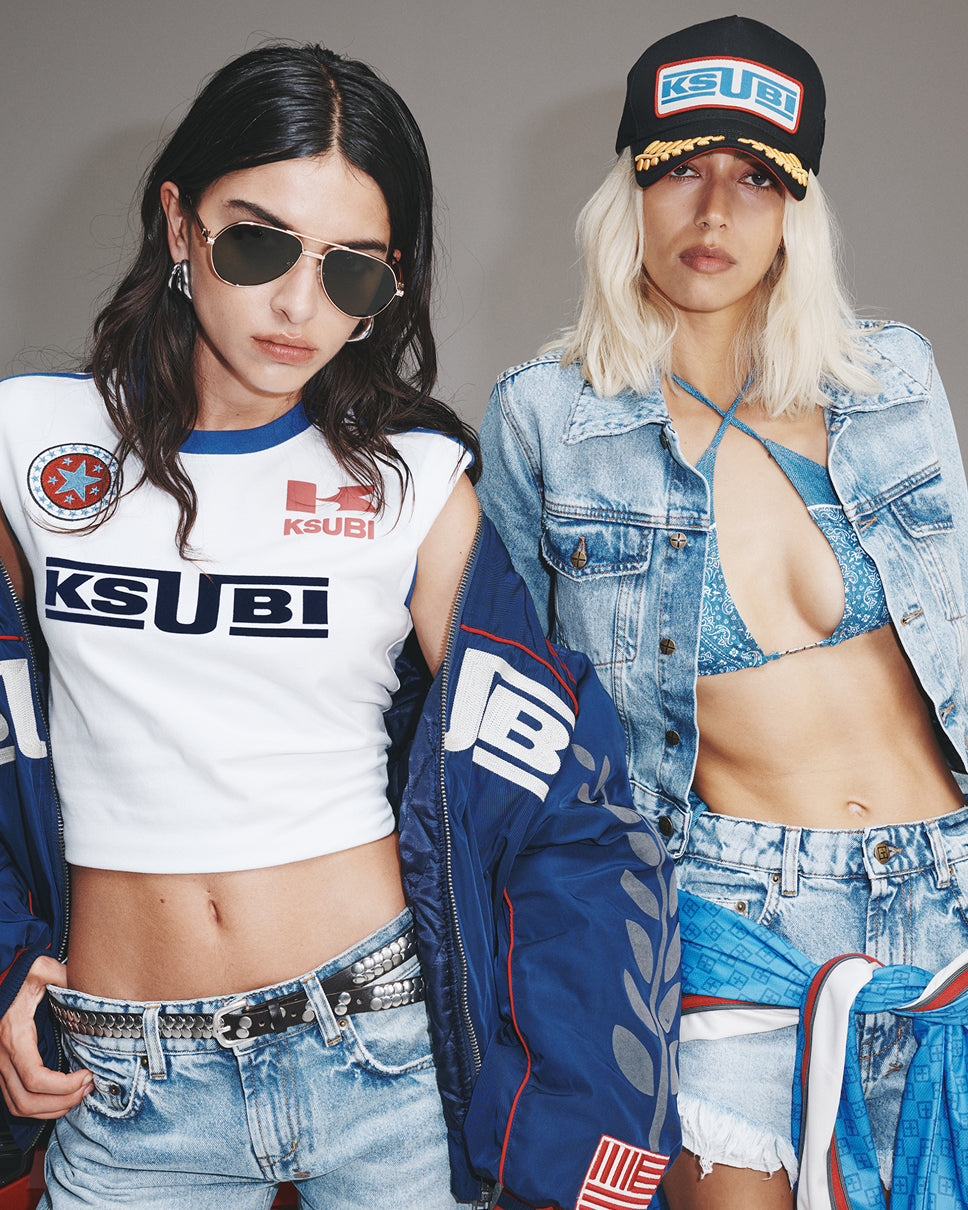 Kids 1999 Lil Biggie Ss Tee Quartz Tees | Ksubi ++