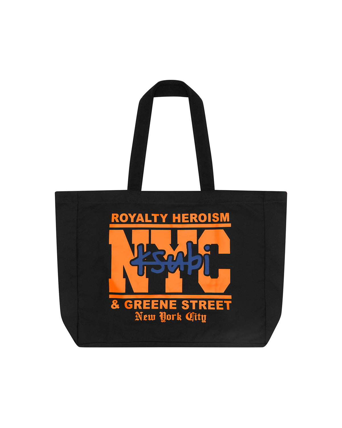 NYC AND THE STREETS TOTE BLACK