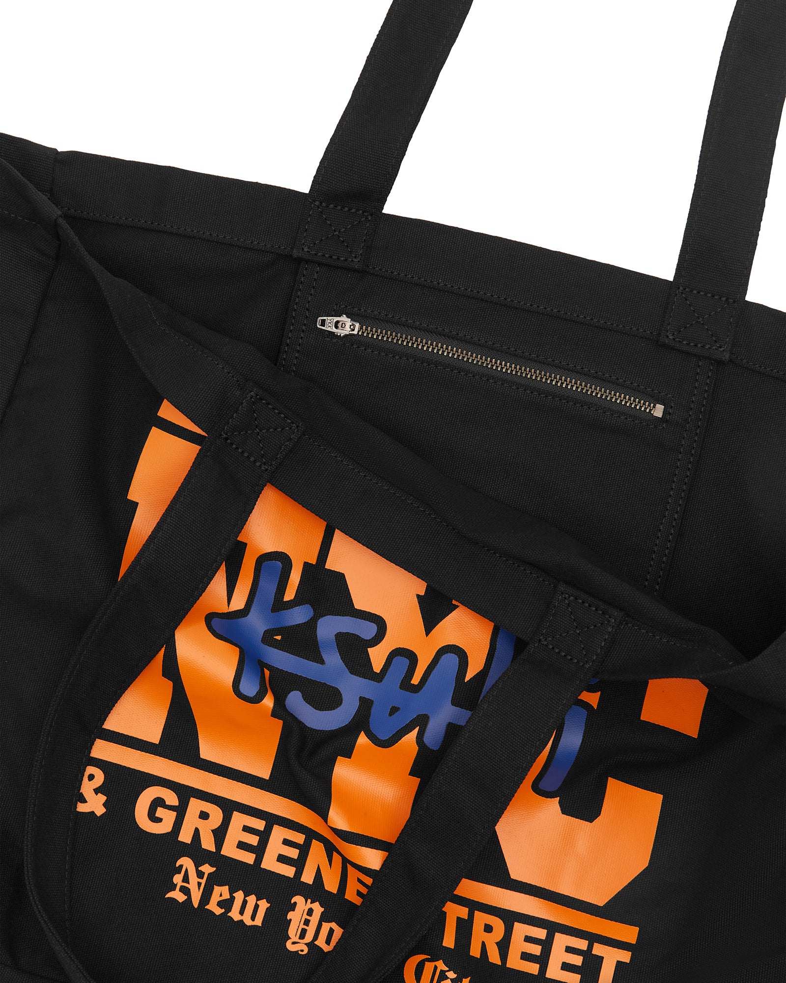  NYC AND THE STREETS TOTE BLACK BAGS