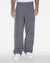 MENS  ALL HANDS CARGO PANT WASHED BLACK RELAXED PANTS