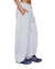 WOMENS  CARTER WIDE TRAKPANT GREY MARLE REGULAR PANTS