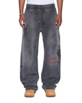 SKOOL TUNNEL TRAK PANT CHARCOAL FADE