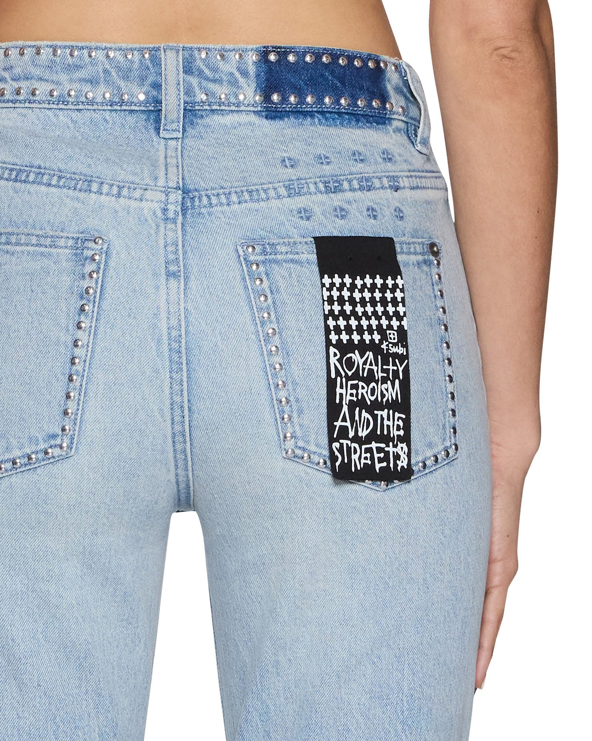 Womens Soho Destiny Slim Denim Jeans - Denim