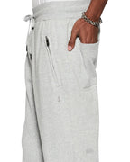 MENS 4 X 4 TRAK GREY MARLE PANTS