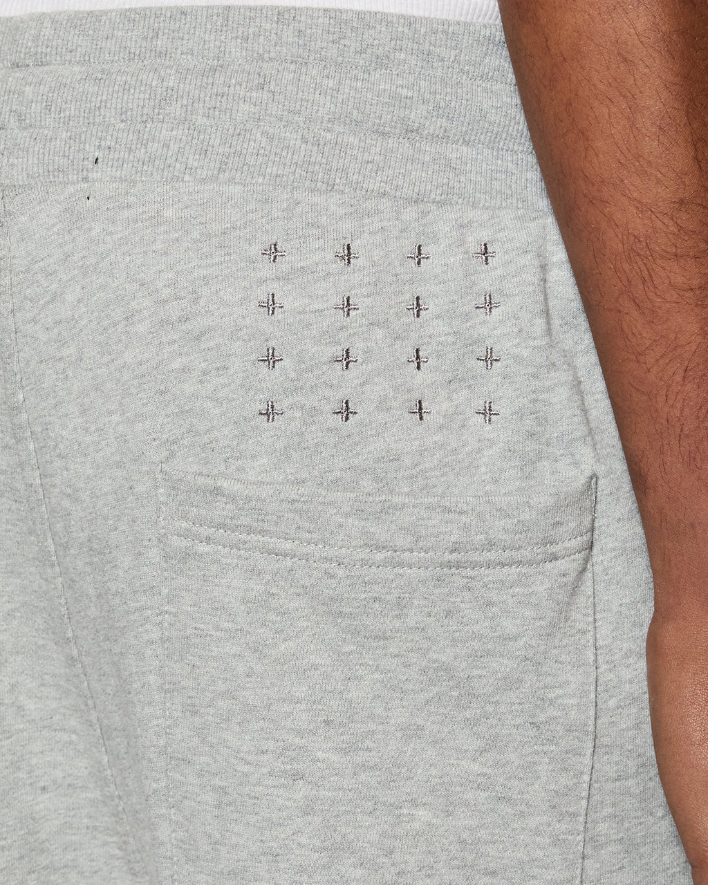 MENS 4 X 4 TRAK GREY MARLE PANTS