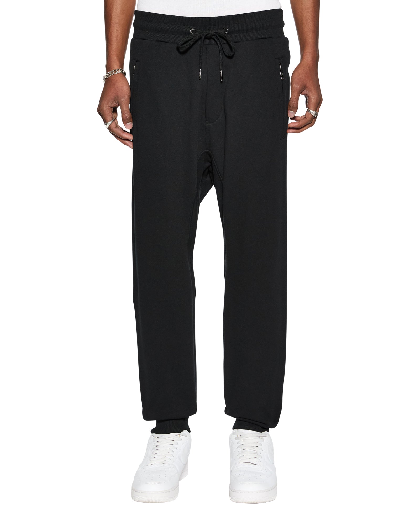 MENS 4 X 4 TRAK JET BLACK PANTS