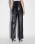 CROSSIN PANT BLACK LEATHER